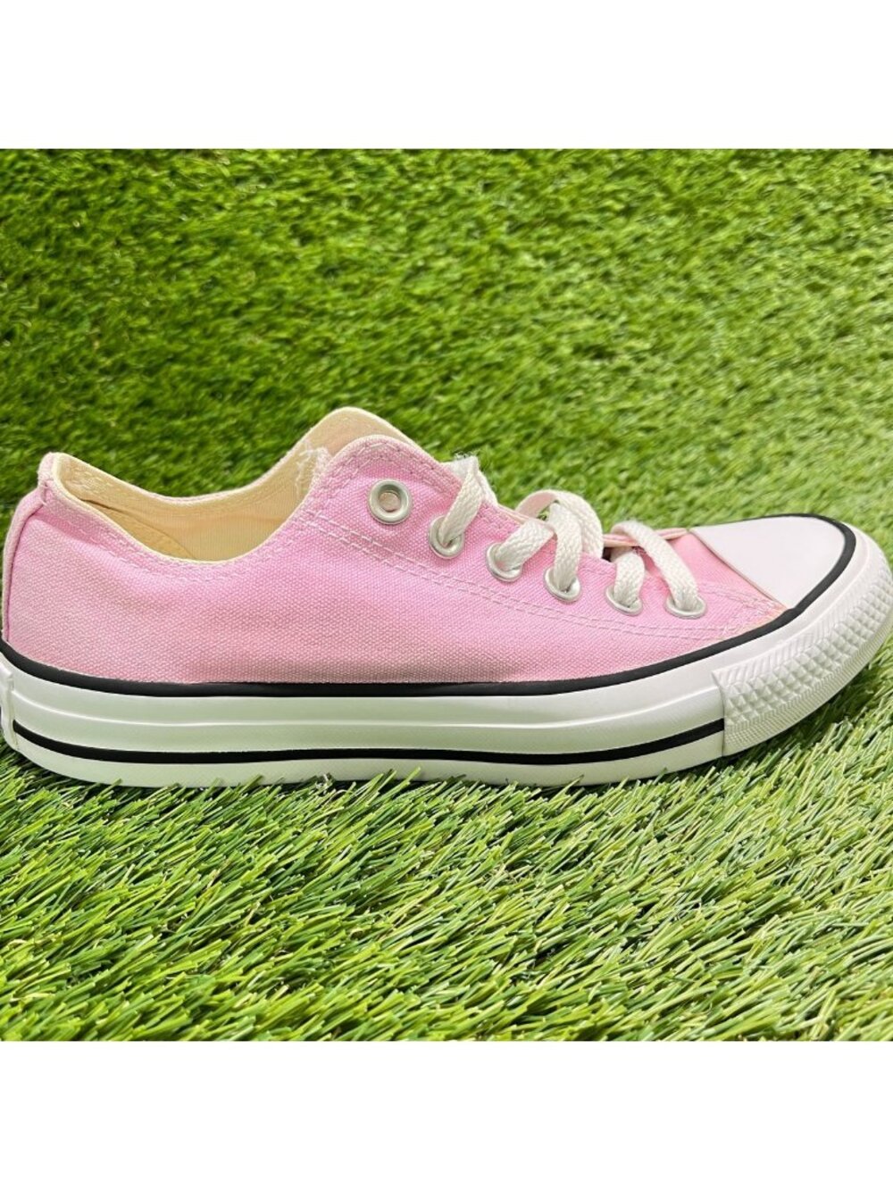 Converse Chuck Taylor All Star Ox Womens Size 6.5 Pink Athletic Shoes Sneakers